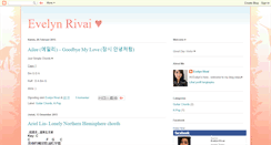 Desktop Screenshot of evelyn-rivai.blogspot.com