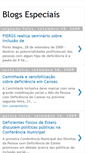 Mobile Screenshot of blogsespeciais.blogspot.com