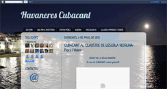 Desktop Screenshot of grupcubacant.blogspot.com