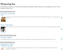 Tablet Screenshot of pleasuringsex.blogspot.com