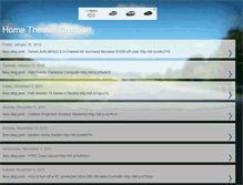 Tablet Screenshot of hometheatercreation.blogspot.com