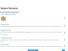 Tablet Screenshot of judetele-romaniei-zonele-turistice.blogspot.com