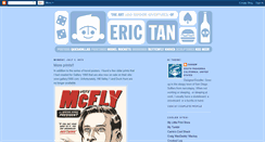 Desktop Screenshot of erictanart.blogspot.com