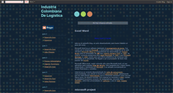 Desktop Screenshot of icl-express.blogspot.com