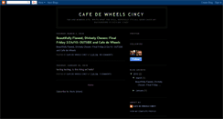 Desktop Screenshot of cafedewheels.blogspot.com