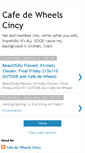 Mobile Screenshot of cafedewheels.blogspot.com