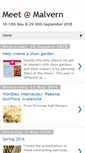Mobile Screenshot of malvernmeet.blogspot.com