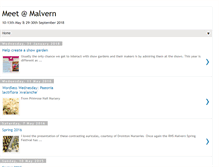 Tablet Screenshot of malvernmeet.blogspot.com