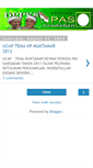 Mobile Screenshot of passandakan.blogspot.com