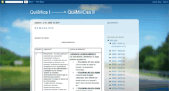 Desktop Screenshot of cchequipo2-quimica1.blogspot.com