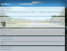 Tablet Screenshot of cchequipo2-quimica1.blogspot.com