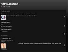 Tablet Screenshot of popmaischic.blogspot.com