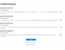 Tablet Screenshot of medizinstudentbighonns.blogspot.com