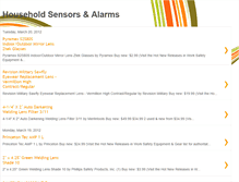 Tablet Screenshot of householdalarms.blogspot.com