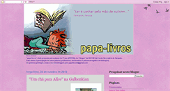 Desktop Screenshot of papa-livros.blogspot.com