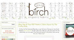 Desktop Screenshot of birchfabrics.blogspot.com