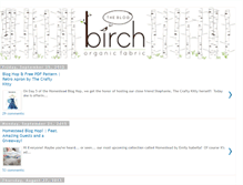 Tablet Screenshot of birchfabrics.blogspot.com