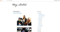 Desktop Screenshot of ietcetall.blogspot.com