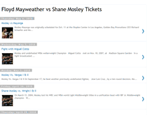 Tablet Screenshot of floyd-mayweather-shane-mosley-tickets.blogspot.com