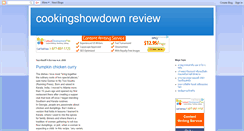 Desktop Screenshot of cookingshowdown-review.blogspot.com
