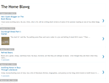 Tablet Screenshot of mommyblawgerathome.blogspot.com