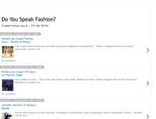 Tablet Screenshot of doyouspeakfashion.blogspot.com