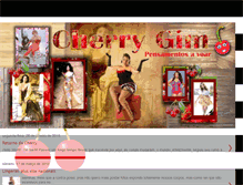 Tablet Screenshot of cherrygim.blogspot.com