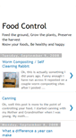 Mobile Screenshot of controlyourfood.blogspot.com