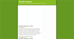 Desktop Screenshot of fhiproducts.blogspot.com