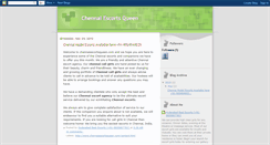 Desktop Screenshot of chennaiescortsqueen.blogspot.com