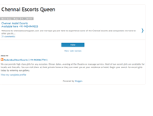 Tablet Screenshot of chennaiescortsqueen.blogspot.com