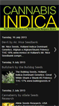 Mobile Screenshot of cannabisindicatheessentialguide.blogspot.com
