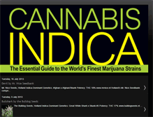 Tablet Screenshot of cannabisindicatheessentialguide.blogspot.com