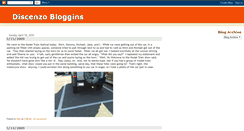 Desktop Screenshot of discenzo.blogspot.com