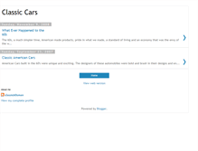 Tablet Screenshot of classic60s.blogspot.com