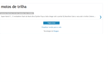 Tablet Screenshot of motosdetrilha-jogoos.blogspot.com