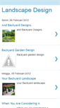 Mobile Screenshot of landscape-design-guides.blogspot.com