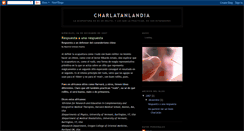 Desktop Screenshot of charlatanlandia.blogspot.com