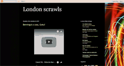 Desktop Screenshot of londonscrawls.blogspot.com