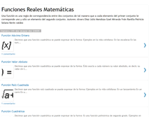 Tablet Screenshot of funcionesrealesmatematicas.blogspot.com