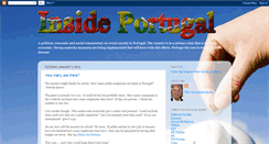 Desktop Screenshot of insideportugal.blogspot.com