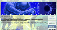 Desktop Screenshot of cacguerra.blogspot.com