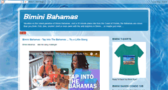 Desktop Screenshot of bimini-bahamas.blogspot.com