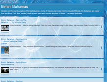 Tablet Screenshot of bimini-bahamas.blogspot.com