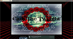 Desktop Screenshot of clubthetwilight.blogspot.com