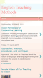 Mobile Screenshot of englishteachingmethod.blogspot.com