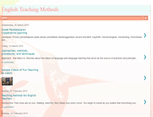 Tablet Screenshot of englishteachingmethod.blogspot.com