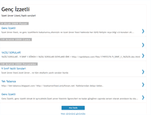 Tablet Screenshot of gencizzetli.blogspot.com