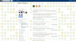 Desktop Screenshot of blurredkisses.blogspot.com