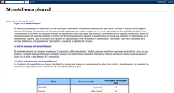 Desktop Screenshot of mesoteliomapleural.blogspot.com